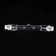 AC220-240V 75 Вт галогенная лампа йод Вольфрамовая лампа, освещение, лампочка