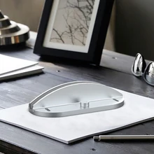 Алюминиевый сплав для ноутбука, планшета, ПК, кронштейн для хранения, настольная Телескопическая регулировка, нескользящий держатель для ноутбуков