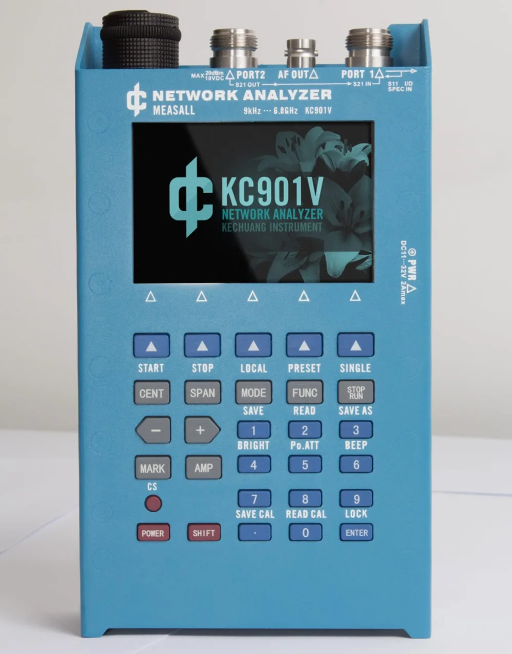 KC901V 6,8 ГГц скалярный сетевой анализатор сила поля Частота развертки генератор