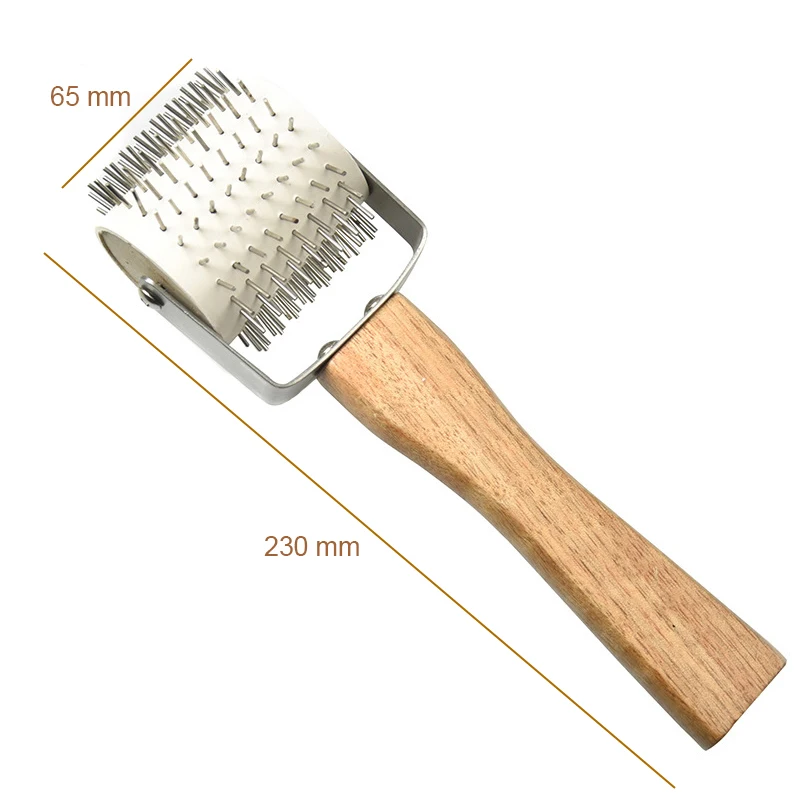 Пчеловодство соты экстрактор Uncapping нержавеющей стали иглы ролика грабли DNJ998