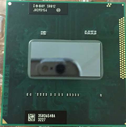 Оригинальный Intel Core I7-2820QM SR012 Процессор I7 2820QM процессор FCPGA988 2 3 ГГц-3 4 ГГц L3 = 8 м
