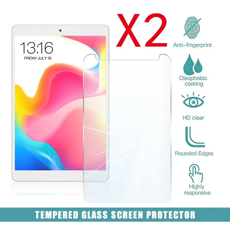 Защитное стекло для планшета Teclast P80 Pro P6200 P6210 2 шт. | Компьютеры и офис