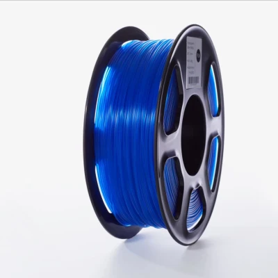 Нить для 3D-принтера Northcube Premium PLA 1,75 мм 1 кг рулон для 3D-принтера и 3d-ручки - Цвет: transparent blue