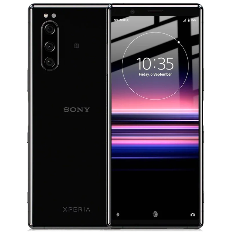 Glass For Sony Xperia 1 5 10 tempered glass Protective film Imak Full coverage Screen Protector fullscreen cover protection