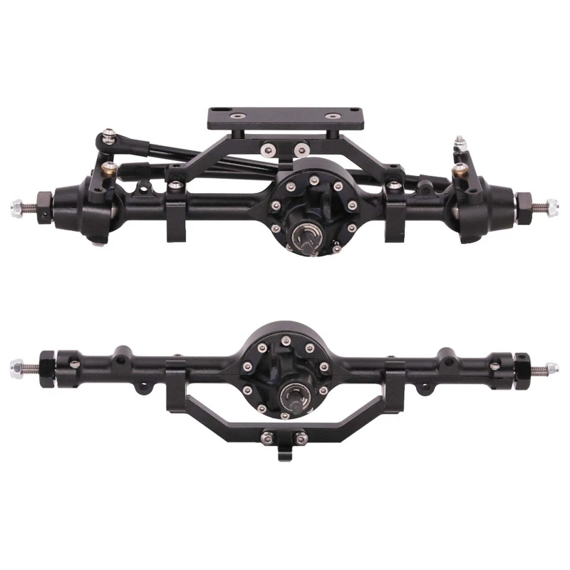 

1/10 RC Car Complete Metal Front Rear Axle for 1:10 RC Crawler Axial SCX10 B36E