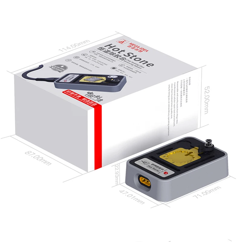 Платформа для нагрева клея QIANLI iPhone 7-11 Pro Max NAND CPU A10 A11 A12 A13 | Электронные компоненты