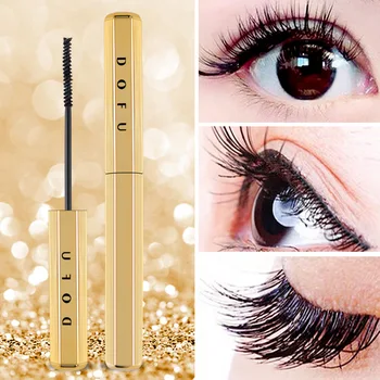 

Purple Makeup Dofu Fine Brush head waterproof small gold bar eyelash Mascara Star Curl not halo dyeing fiber very fine