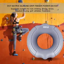 

Silicone Adjustable Hand Grip 20-100LB Grip Ring Muscle Trainer Dinamometrica Hand Grip Ball Stretcher Heavy Grip Hand Gripper