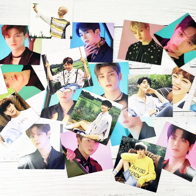KPOP product 101X1 1-й мини-альбом Quantum Leap X1, Фотокнига LOMO Card SON DONGPYO KIM YOHAN LEE HANGYUL