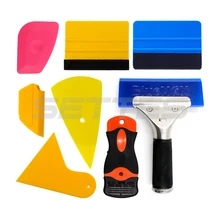 8 шт. набор виниловых автомобильных наклеек для обертывания автомобиля, автомобильные аксессуары, инструменты для установки оконной виниловой пленки, резиновая Швабра для окрашивания, скребок для резки пленки