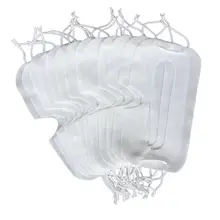 100 шт для htc Vive VR Pro Oculus Quest Rift S GO чехол для PS4 VR SAMSUNG gear VR Daydream гигиеническая маска VR одноразовая маска для век