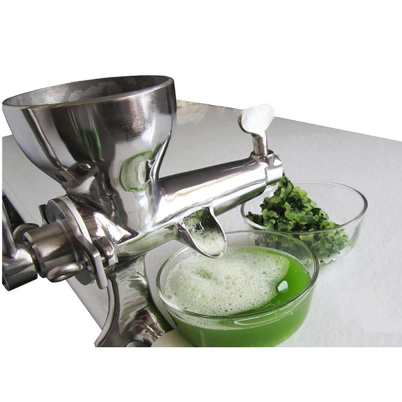 Stainless Steel Fruit Juice Extractor Stainless Steel Wheat Grass