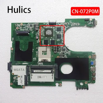 

Hulics Original 17R N7720 For DELL 5720 7720 motherboard CN-072P0M 072P0M motherboard DA0R09MB6H1 DA0R09MB6H3