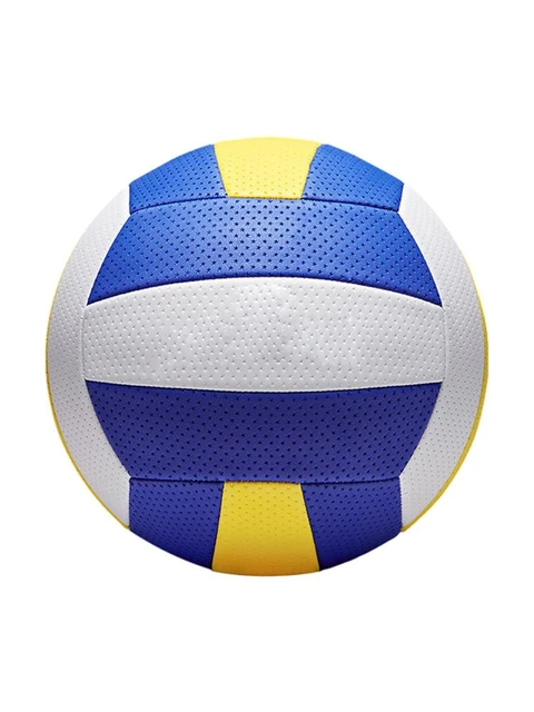 Voleibol de alta calidad, pelota de voleibol suave al tacto, tamaño oficial  5, pelota de juego para interiores y exteriores