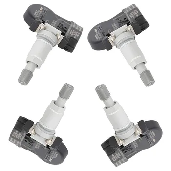 

TPMS Tire Pressure Monitoring Sensor 529332M650 52933-B1100 Fits for Hyundai Kia 433 MHz, 4PCS