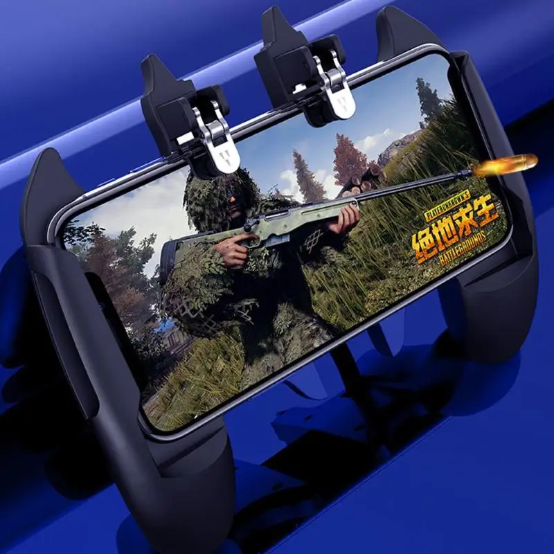 Горячая мобильный геймпад портативный тонкий дизайн Z01 для PUBG мобильный игровой контроллер Aim огневой курок для iPhone Android телефон