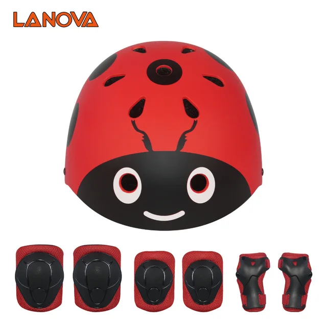 US $19.90 Children Roller Skating Protective Clothing Set Balance Car Kids Balance Bike Helmet Skateboard Ska