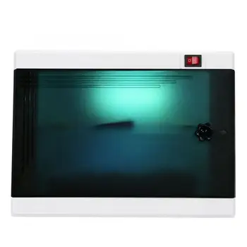 

220V 8L UV Ozone Cleaning Cabinet Disinfecting Cabinet Towel Slippers Ultraviolet Cabinet Household Sterilizer