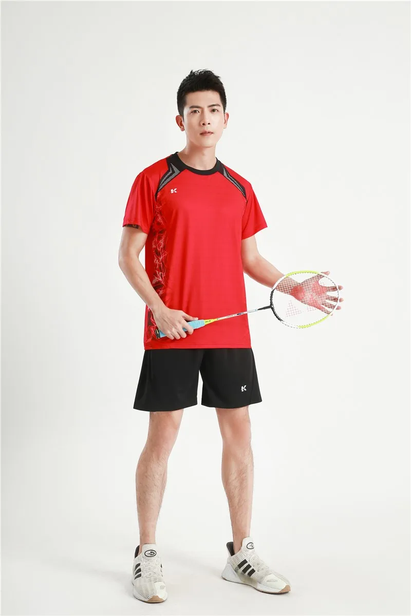 HOWE AO быстросохнущая Спортивная одежда для бадминтона для женщин/мужчин, Теннисный костюм, комплекты одежды для бадминтона, одежда для настольного тенниса