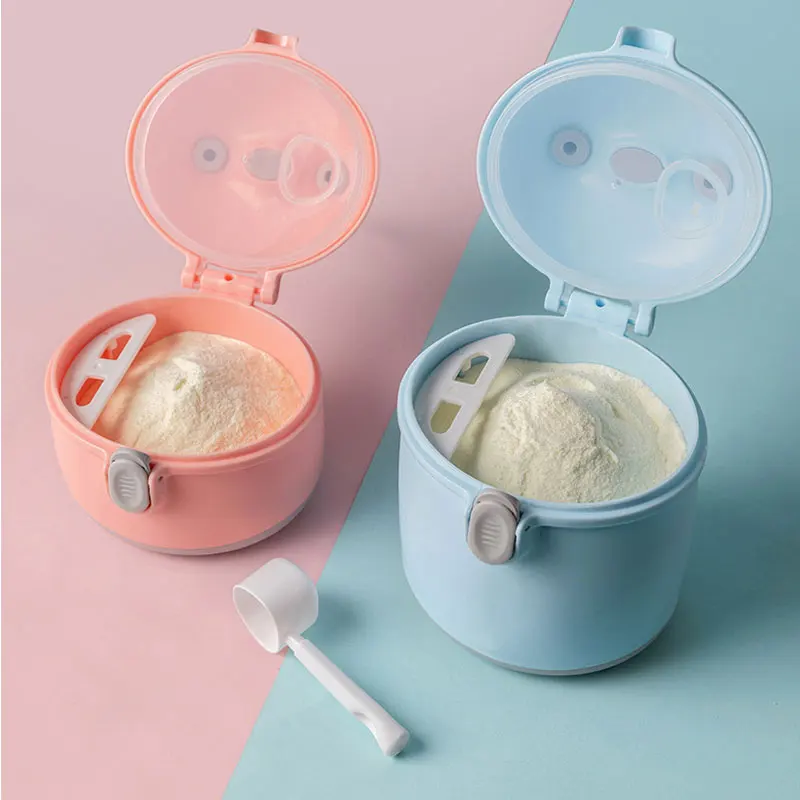 

New Travel Portable Baby Milk Powder Box Removable Milk Powder Storage Box Infant Kids Toddler Feeding Food Boxes