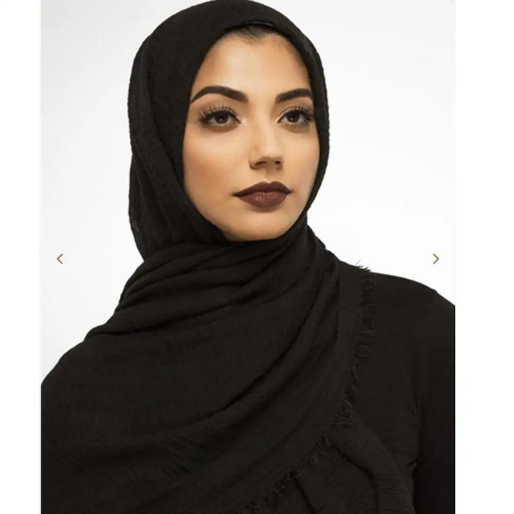 87 цветов, Женский мусульманский хиджаб, шарф, хлопок, вискозные шарфы, исламский хиджаб, шали и палантины