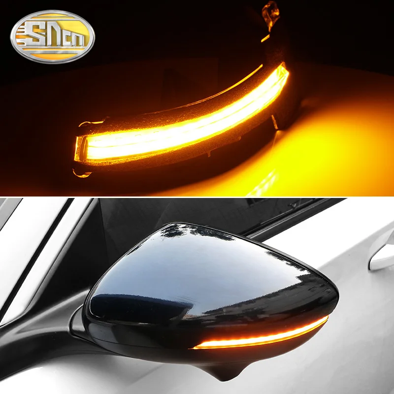 

For Honda Accord Inspire 2018 2019 rear view mirror moving flowing blinker sequential LED trip Dynamic turn signal light