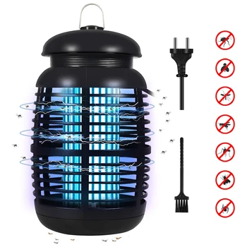 

Shock Type Mosquito Killer Lamp Household Flies Bugs Mute Bug Outdoor Electric Garden Repeller USB Electric Zapper
