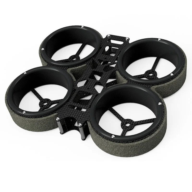 B6FPV BEE BUMPER 3 дюйма 159 мм комплект гоночной рамы FPV 3D ТПУ Duct CineWhoop для
