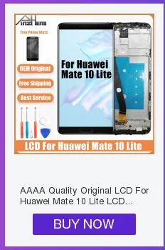 AAAA Качество ЖК-дисплей для Huawei mate 10 Lite сенсорный ЖК-экран дисплей для mate 10 Lite дисплей светодиодный RNE-L21 экран