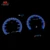 SD Motor Brand New EL glow gauge for Golf MK2 gti 20-220 km 7000 RPM Black panel reverse Blue White light