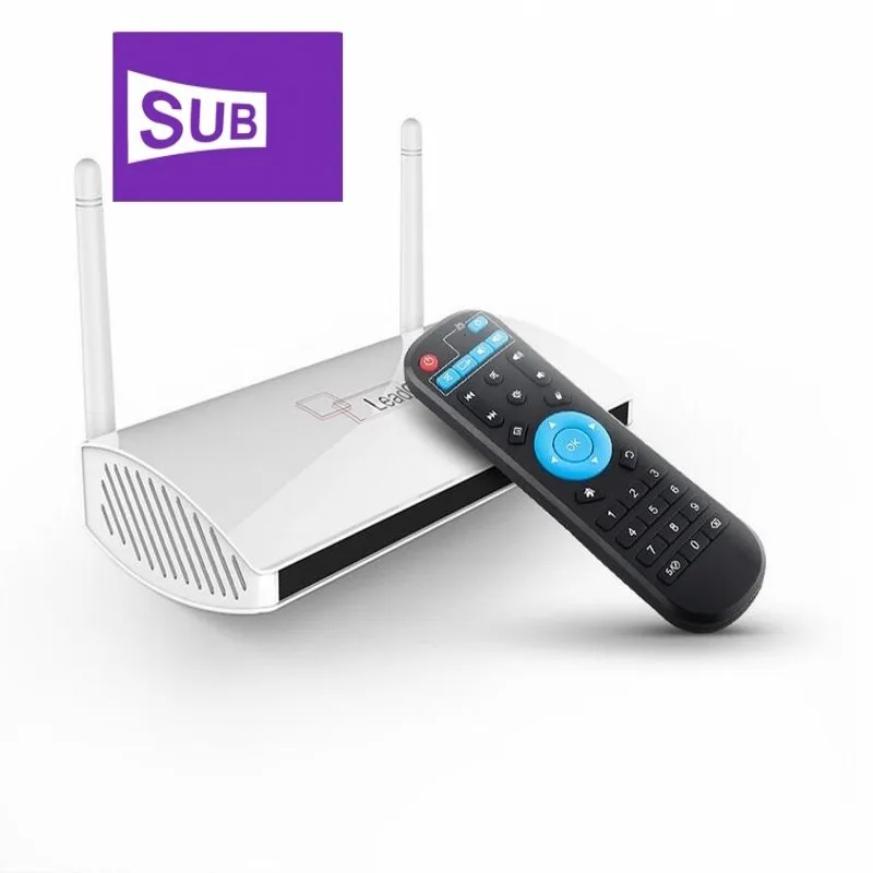 Android leadcool box с 1 гарантией дополнительное приложение в комплект не