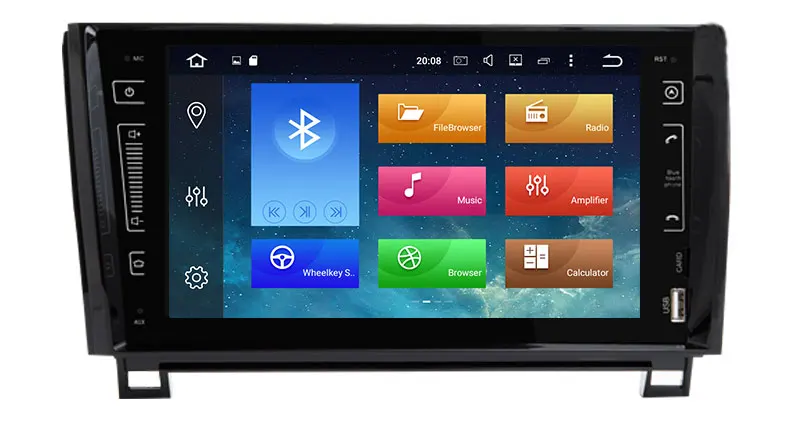 Excellent Android 9.0 Octa Cores Car DVD Player Stereo System For Toyota Sequoia Tundra  Multimedia GPS Radio Navigation 7