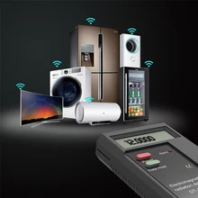 Детектор радиации DT1130 ультрафиолетовый светильник практичный прибор для измерения радиации электромагнитный детектор ABS микроволновая печь