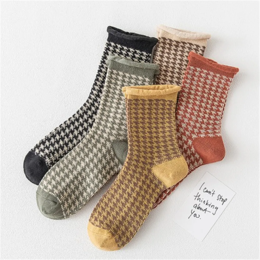 Новинка года; 1 шт.; японские носки; сезон осень-зима женские носки в стиле ретро японские носки в духе колледжа новое поступление