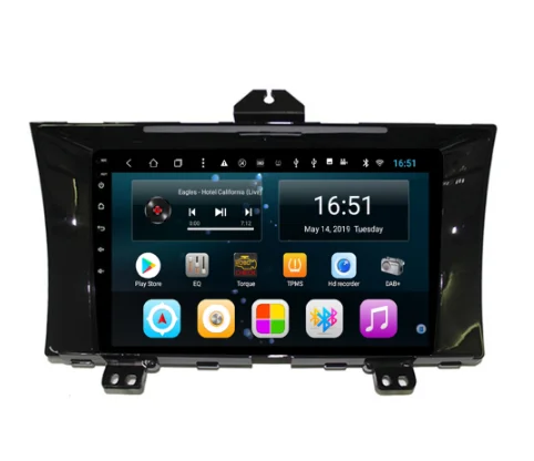 Автомобильный HD 1080P MP3 MP4 музыкальный плеер GPS Видео Радио разрешение мульти тач