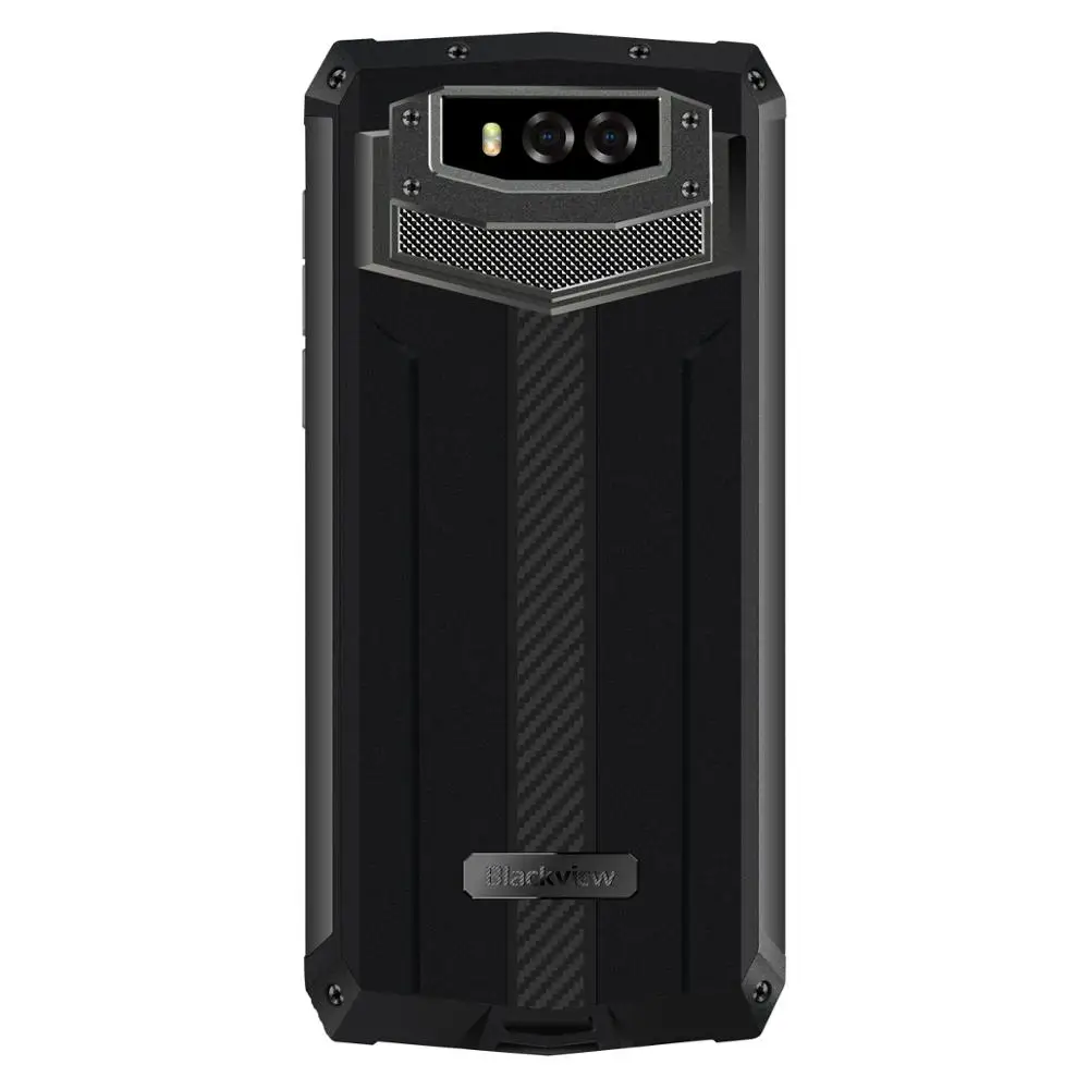 Blackview BV9100 6,3 ''FHD+ 13000mAh IP68 прочный смартфон 4 Гб 64 Гб Helio P35 Восьмиядерный Android9.0 мобильный телефон 30 Вт Быстрая зарядка