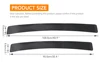 Universal Trunk Rear Guard Plate Sticker Car Rear Bumper Trim Anti-Kicked Scratch Protection Sticker Strip 3D Carbon Fiber Film ► Photo 2/6