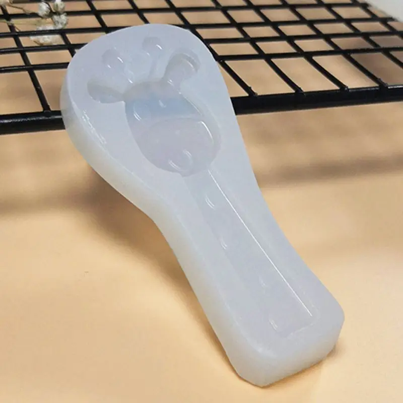 

Animals Hairpin Resin Mold Pig Duck Dinosaur Giraffe Hair Clip Mold Jewelry Tool 83XF