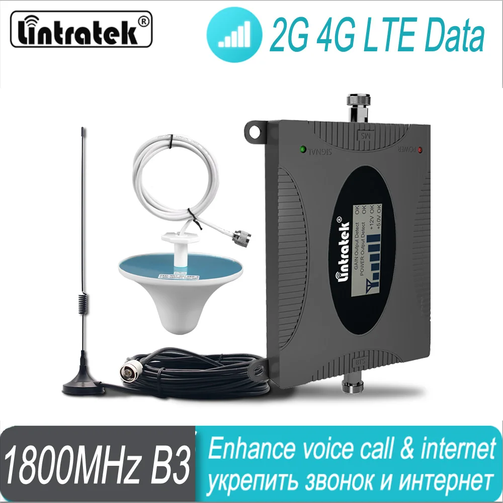 Усилитель сотового сигнала LTE B3 GSM DCS 1800 репитер усилитель для России Украины