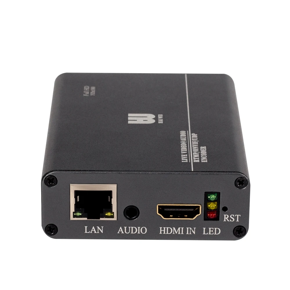 HWCODEC Full HD 1080P H.264 кодировщик HDMI кодировщик IP кодировщик для YouTube, Facebook и Twich Live Streaming