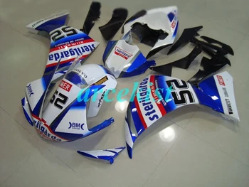 

New ABS Mold motorcycle Fairings Fit For Yamaha YZF-1000-R1 2009 2010 2011 09 10 11 Fairing bodywork set custom white blue cool