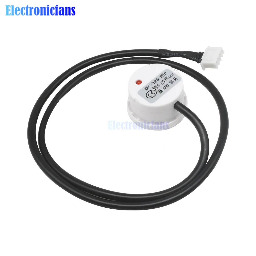 Переключатель уровня жидкости для воды Бесконтактный детектор внешний датчик