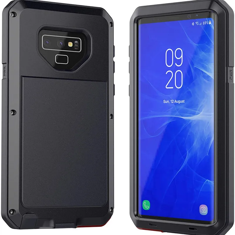 Прочный металлический противоударный чехол для SAMSUNG Galaxy Note 20 10 9 8 S22 Ultra S21 S20 S10 S9