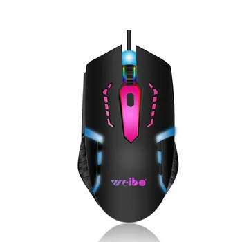 

USB Computer Mouse Wired Gaming Mouse Gamer Optical Professional Gamer Mouse Glowing Mouse Games Mice Gaming Mouse Office Mouse
