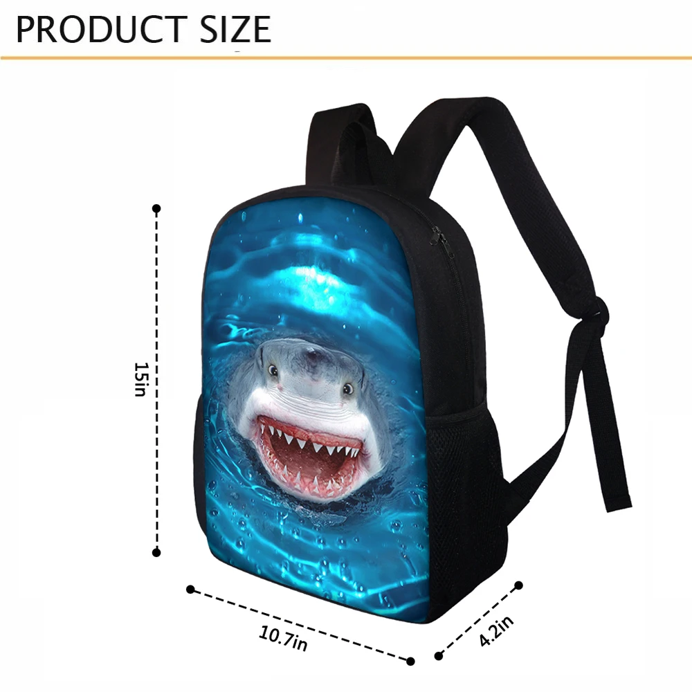 ELVISWORDS-3D-Animals-Logo-Picture-Printing-3Pcs-Set-School-Bags-Set-for-Kids-Girls-Boys-School