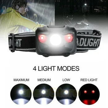 

Head Lamp Waterproof LED Flashlight Headlight Torch Outdoor Riding Light TSH Shop