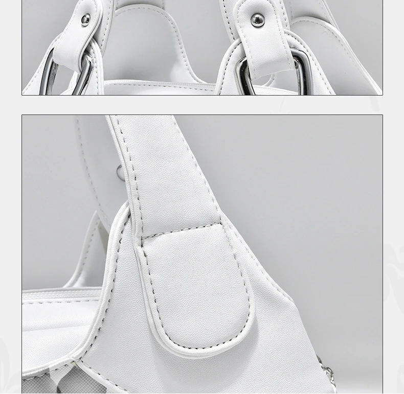 New Korean Luxury Leather Fashion Handbag