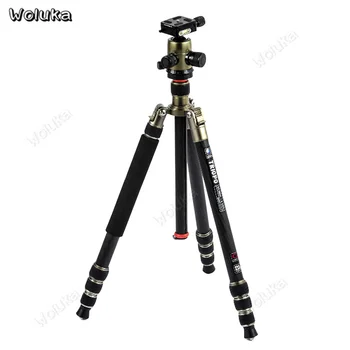 

Travel Stand Carbon Fiber Tripod For DSLR Photo Camera Tripod Bracket With Ball Head Studio Outdoor Shooting CD50 T10