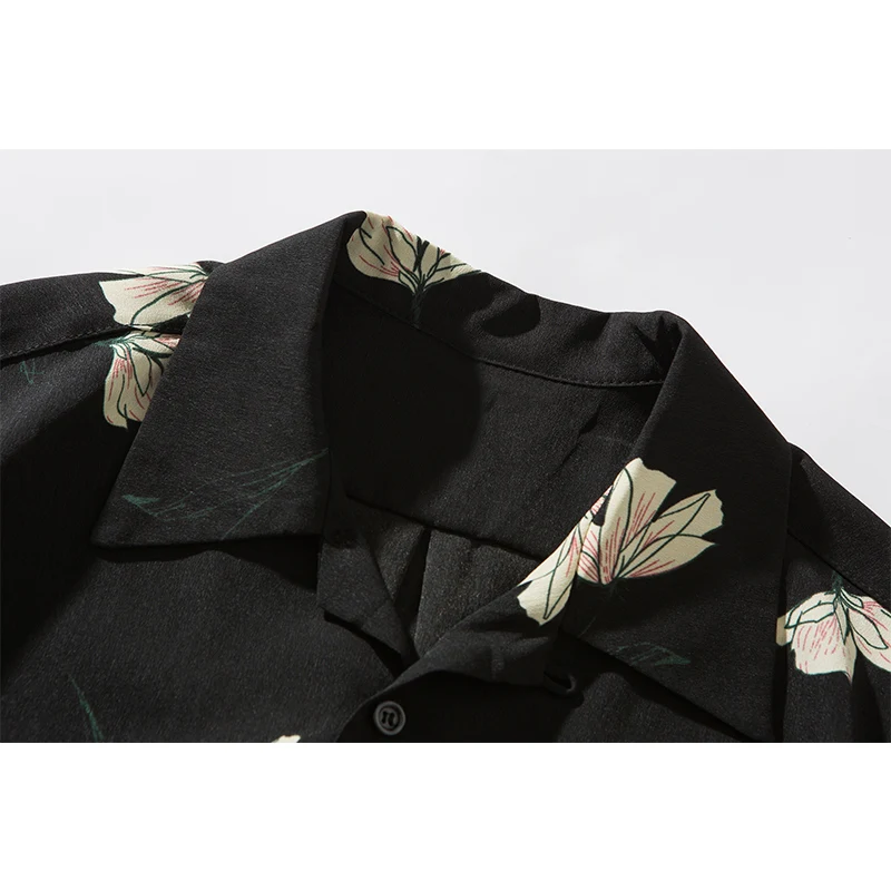 Мужская рубашка странные вещи camisa masculina с длинными рукавами Мужская гавайская рубашка одежда мужские льняные рубашки рубашка с коротким рукавом