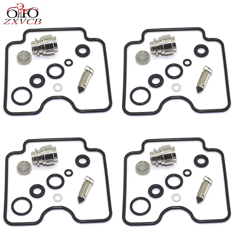 

Motorcycle carburetor repair kit for Suzuki GSX600F GSX600 F GSX600FU GSF 600 FU 1998-2006 Floating needle seal